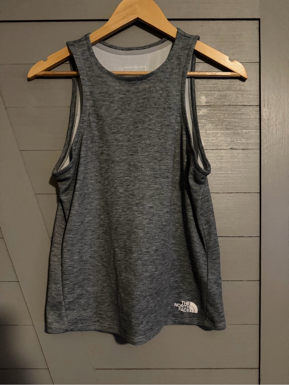 The North Face Women's Heather Charcoal Athletic Tank